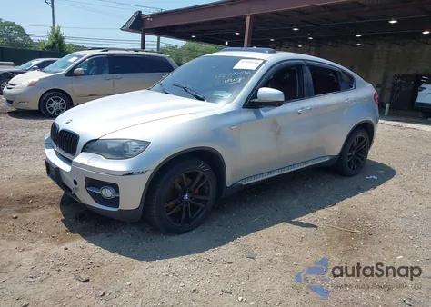 2012 BMW X6 xDrive35I z USA, uszkodzony, nr VIN 5UXFG2C5XCL781054